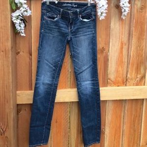 size 4 American eagle jeans
